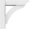 Ekena Millwork Thorton Architectural Grade PVC Outlooker with Traditional Ends, 7"W X 12"D X 12"H OUTP07X12X12THR01 - alternate 4